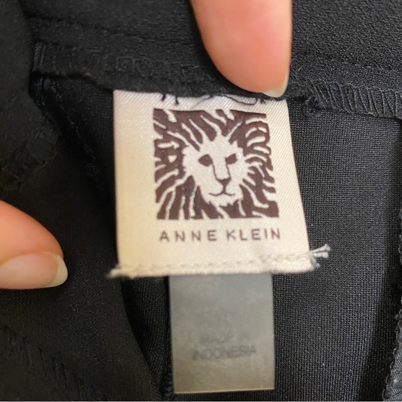 Anne Klein Straight Leg Dress Pants Size 10 - Picture 4 of 8